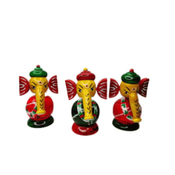 Head shaking Ganesha Statu