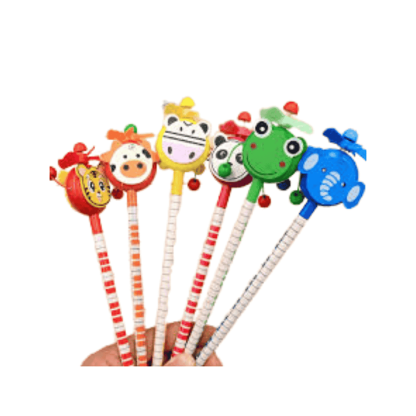 Pencil with Rattle