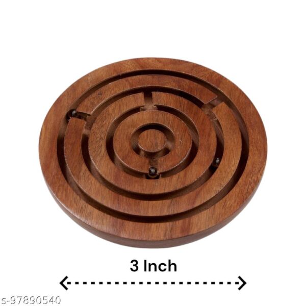 Wooden Maze Ball 3 inch